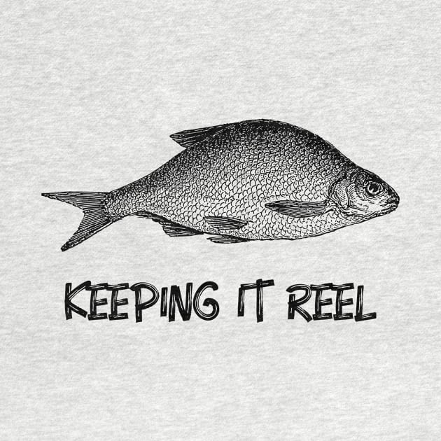 Keeping it reel by Biddie Gander Designs